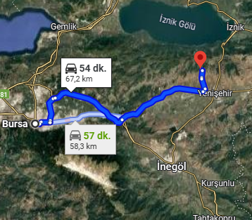 BURSA YENİŞEHİR BARCIN MAH. TARLANIN 1.000 M² Sİ SATILIK - BURSA YENİŞEHİR fotoğraf 5